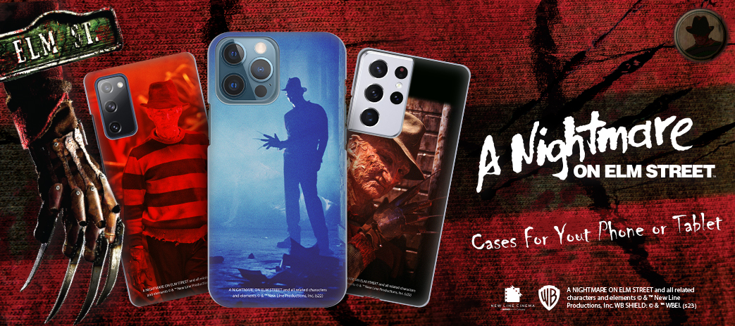 A Nightmare On Elm Street 3 Dream Warriors Cases, Skins, & Accessories Banner