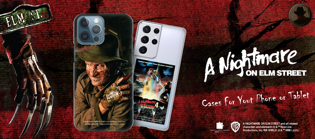 A Nightmare On Elm Street 4 The Dream Master Cases, Skins, & Accessories Banner