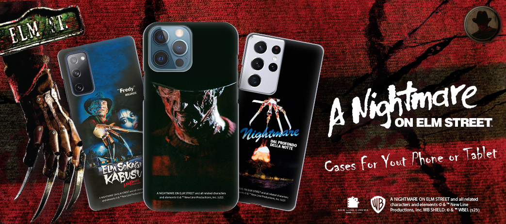 A Nightmare On Elm Street (1984) Cases, Skins, & Accessories Banner