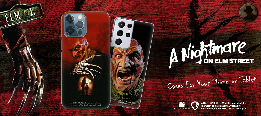 A Nightmare On Elm Street: New Nightmare Cases, Skins, & Accessories Banner