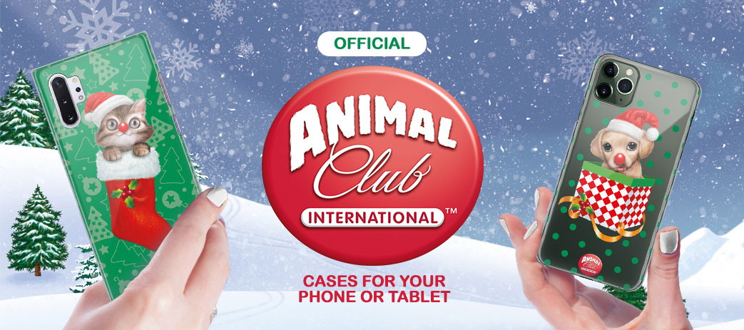 Animal Club International Cases, Skins, & Accessories Banner
