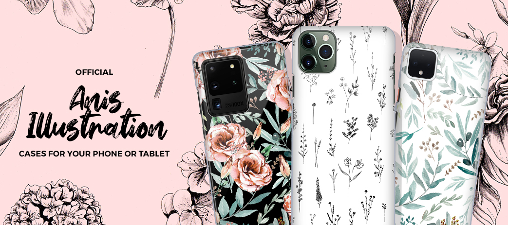 Anis Illustration Cases, Skins, & Accessories Banner