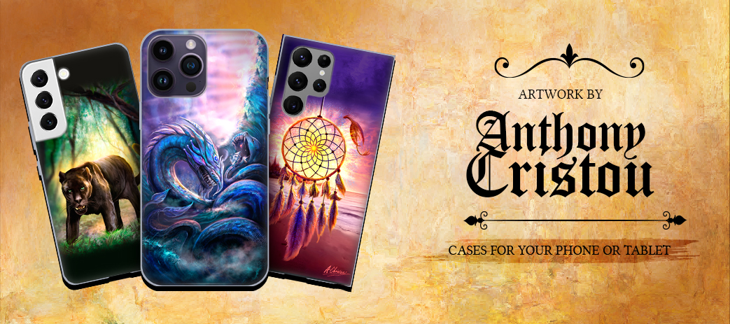Anthony Christou Cases, Skins, & Accessories Banner