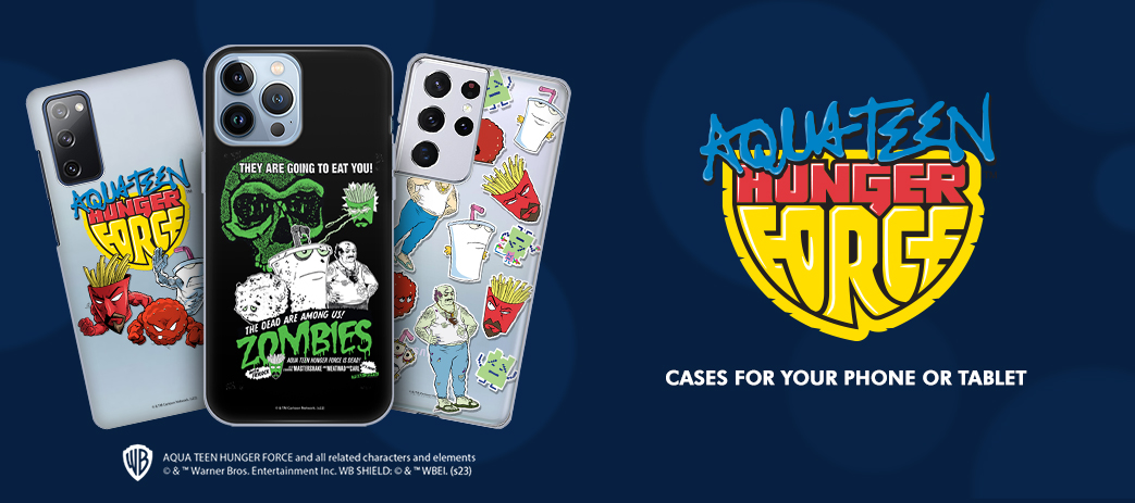 Aqua Teen Hunger Force Cases, Skins, & Accessories Banner