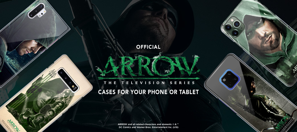 Arrow TV Series Cases, Skins, & Accessories Banner