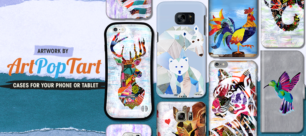 Artpoptart Cases, Skins, & Accessories Banner