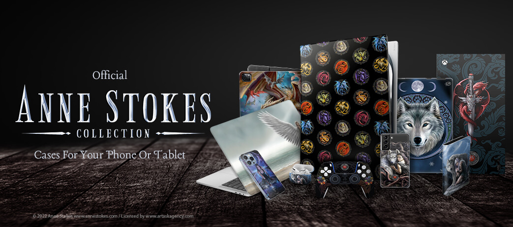 Anne Stokes Cases, Skins, & Accessories Banner