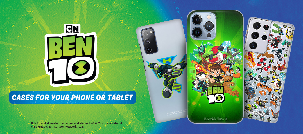 Ben 10: Animated Series Cases, Skins, & Accessories Banner