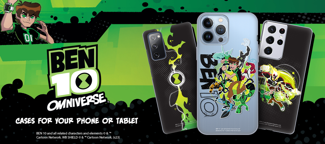 Ben 10 Omniverse Cases Skins Accessories Head Case Designs