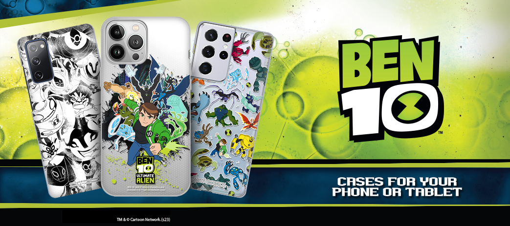 Ben 10: Ultimate Alien Cases, Skins, & Accessories Banner