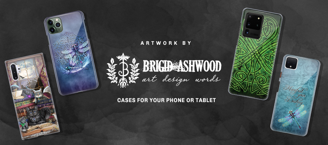 Brigid Ashwood Cases, Skins, & Accessories Banner