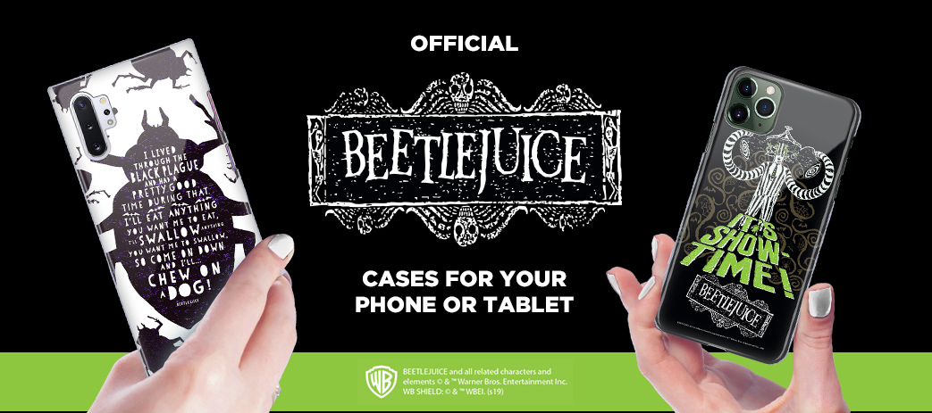 Beetlejuice Cases, Skins, & Accessories Banner