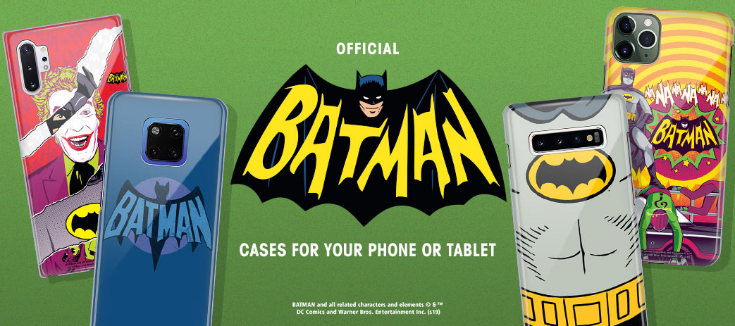 Batman TV Series Cases, Skins, & Accessories Banner