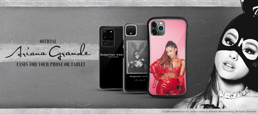 Ariana Grande Cases, Skins, & Accessories Banner