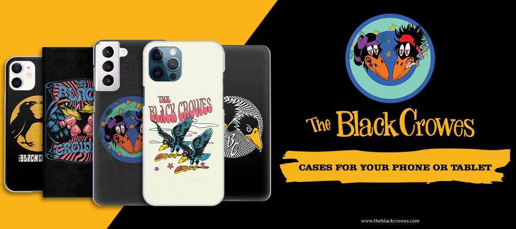 The Black Crowes Cases, Skins, & Accessories Banner
