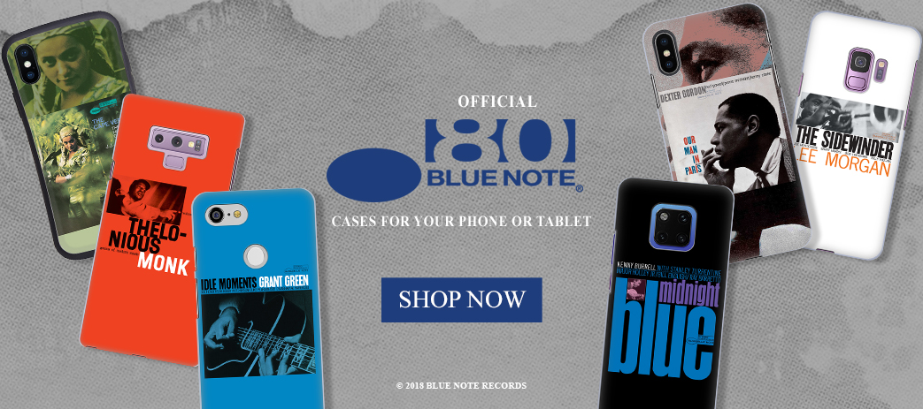 Blue Note Records Cases, Skins, & Accessories Banner
