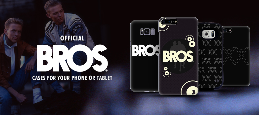 BROS Cases, Skins, & Accessories Banner