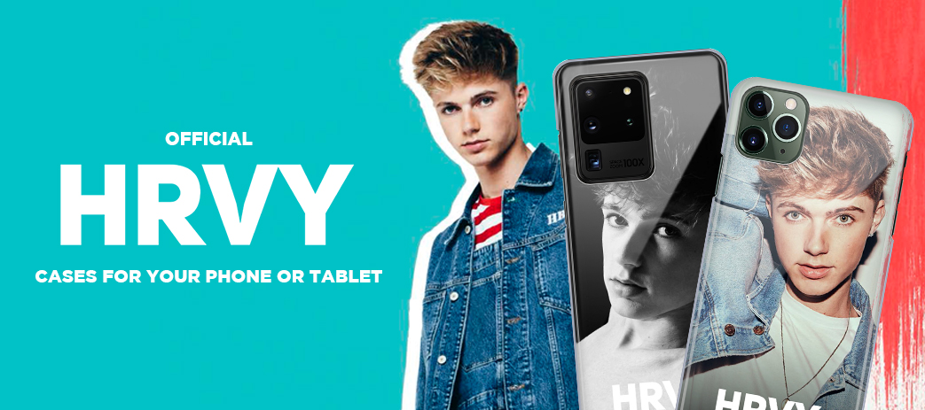 HRVY Cases, Skins, & Accessories Banner