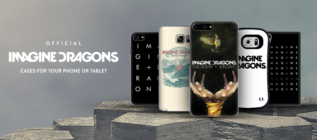 Imagine Dragons Cases, Skins, & Accessories Banner