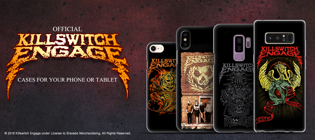 Killswitch Engage Cases, Skins, & Accessories Banner