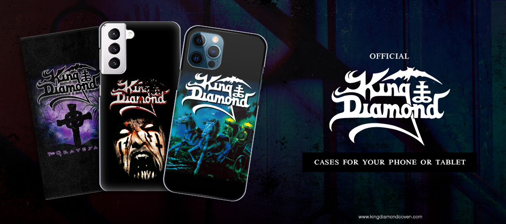 King Diamond Cases, Skins, & Accessories Banner