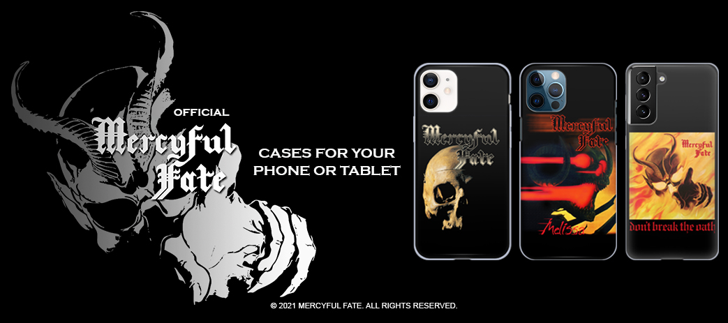 Bravado Mercyful Fate Cases, Skins, & Accessories Banner