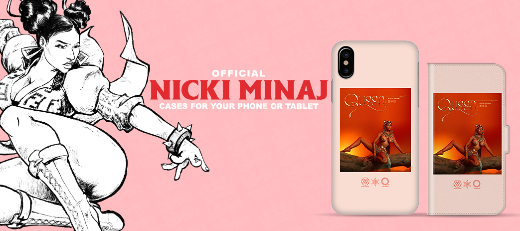 Nicki Minaj Cases, Skins, & Accessories Banner