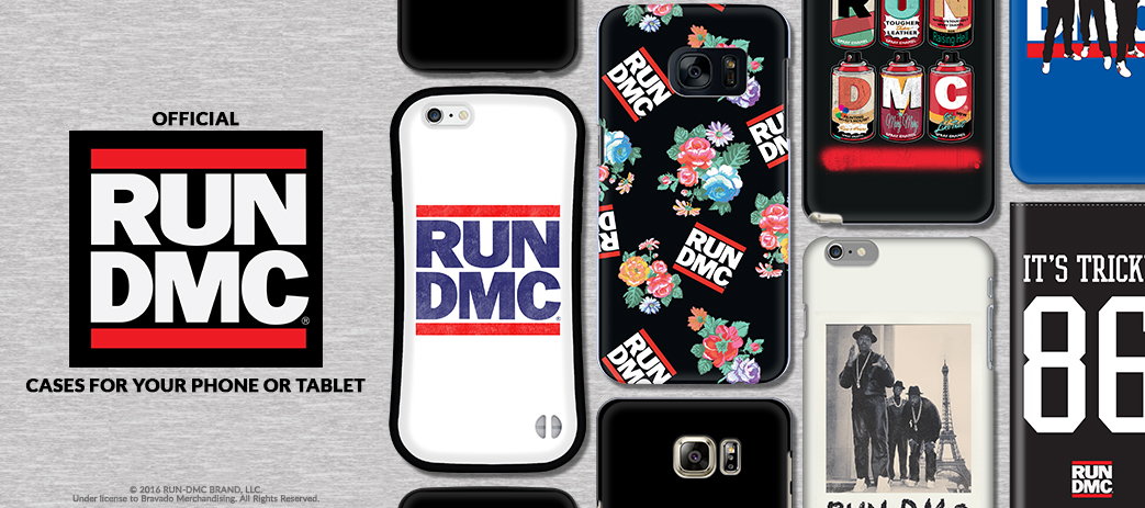 Run-D.M.C. Cases, Skins, & Accessories Banner