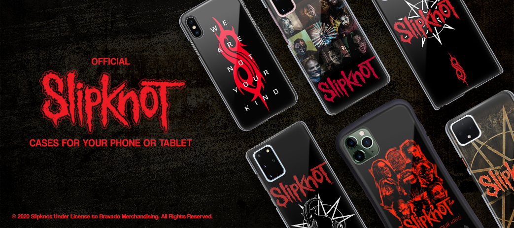 Slipknot Cases, Skins, & Accessories Banner