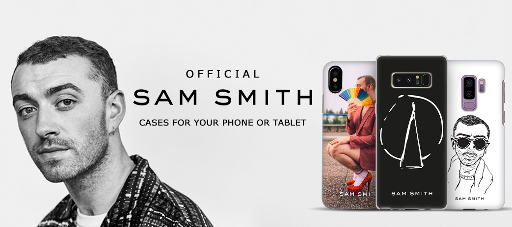 Sam Smith Cases, Skins, & Accessories Banner