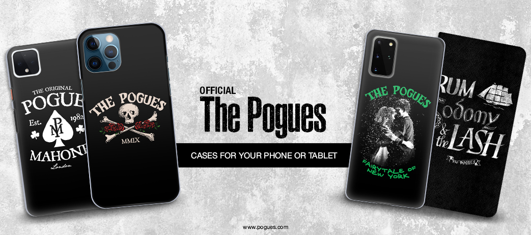 The Pogues Cases, Skins, & Accessories Banner