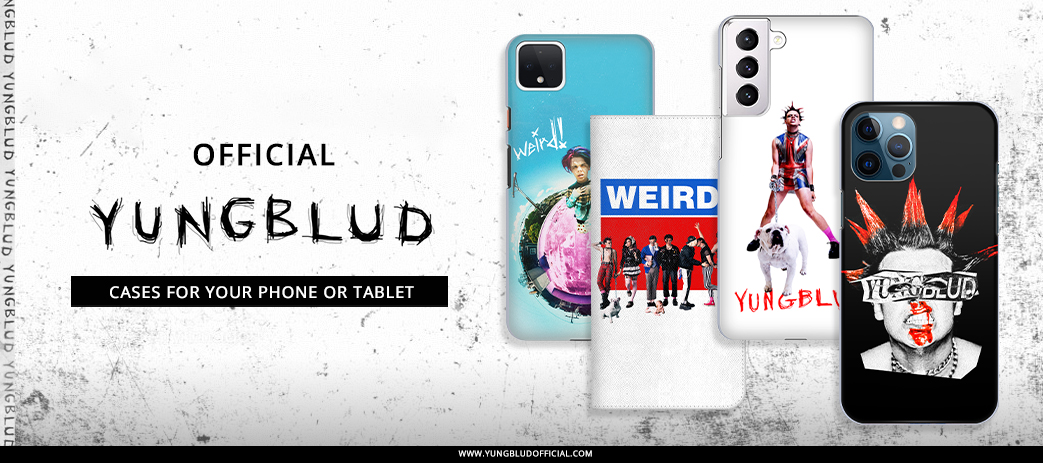 Yungblud Cases, Skins, & Accessories Banner