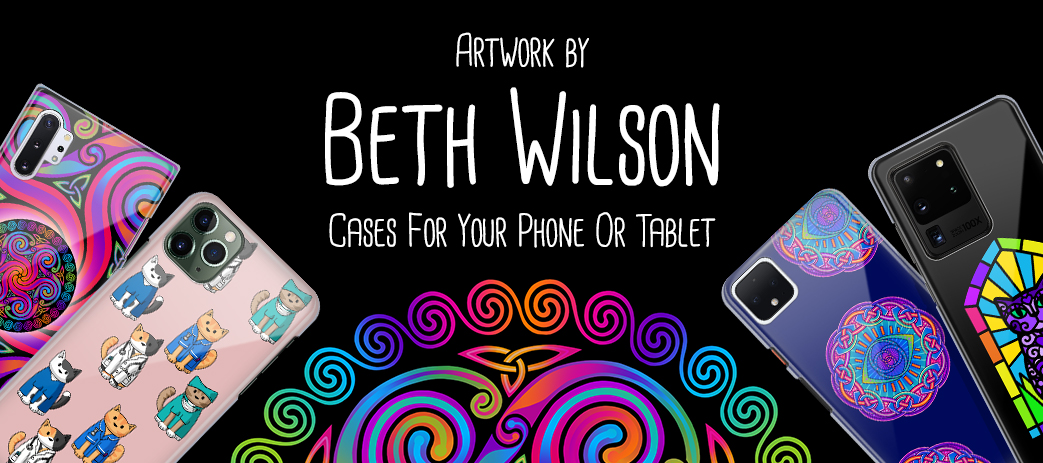 Beth Wilson Cases, Skins, & Accessories Banner