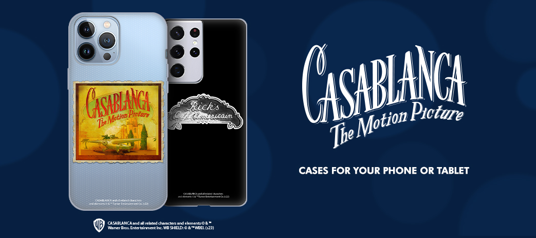 Casablanca Cases, Skins, & Accessories Banner