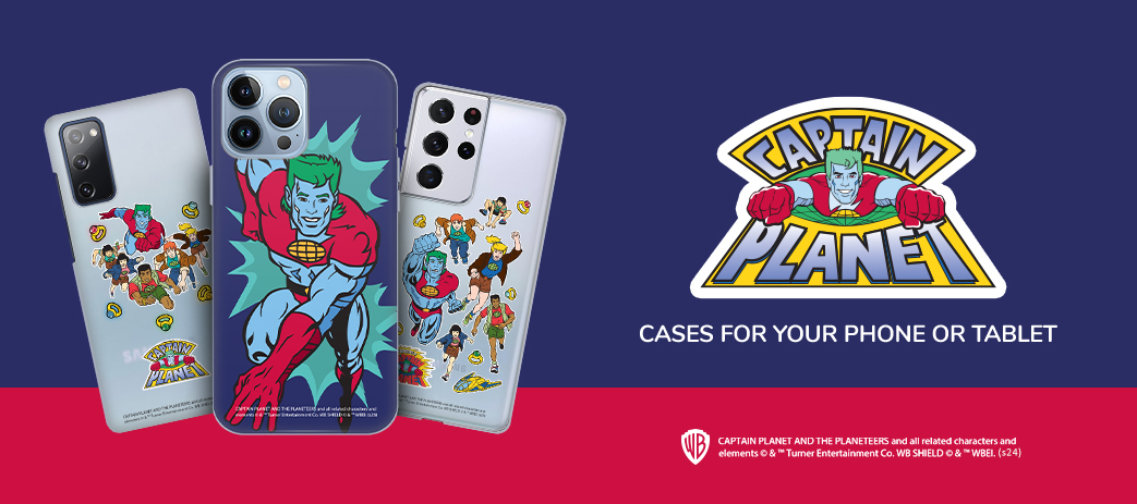 Captain Planet And The Planeteers Cases, Skins, & Accessories Banner