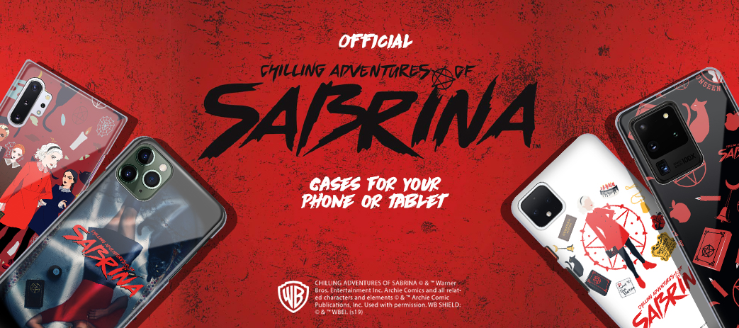 Chilling Adventures of Sabrina Cases, Skins, & Accessories Banner