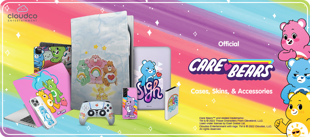 Care Bears Cases, Skins, & Accessories Banner