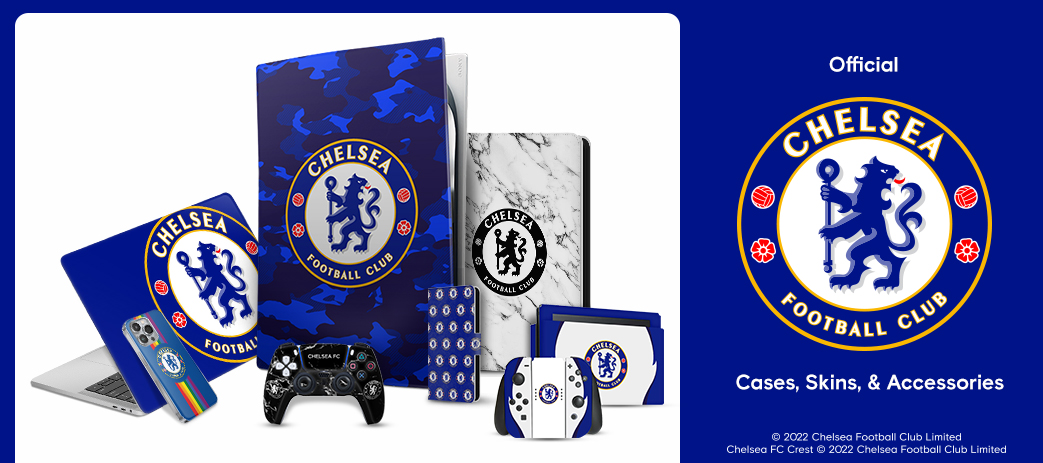 Chelsea Football Club Cases, Skins, & Accessories