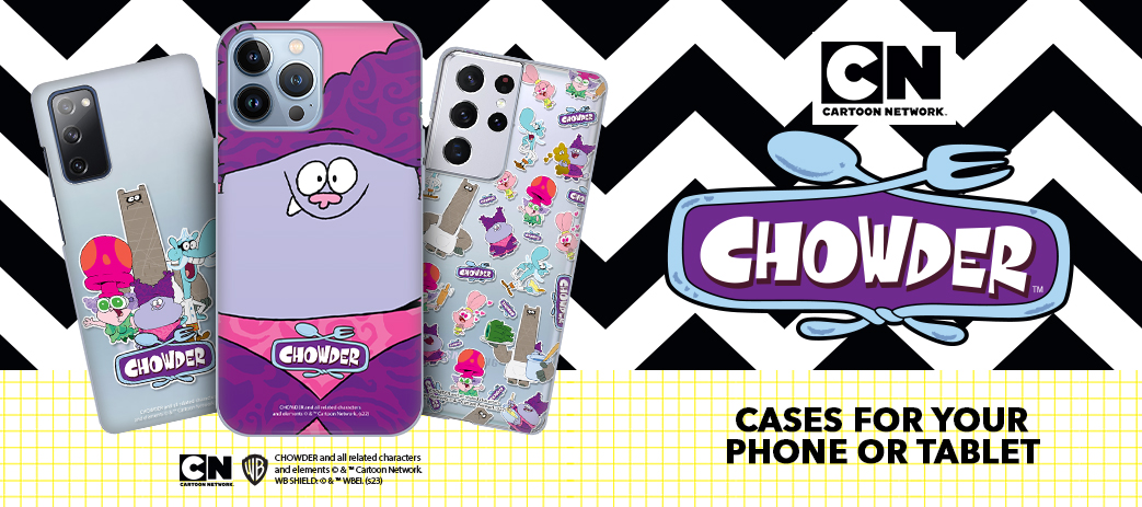Chowder: Animated Series Cases, Skins, & Accessories Banner