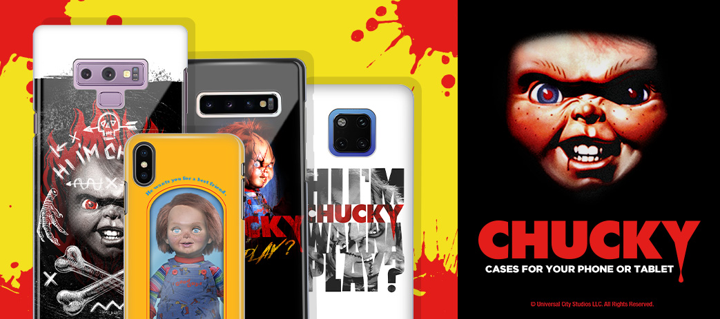 Bride of Chucky Cases Skins Accessories Head Case Designs