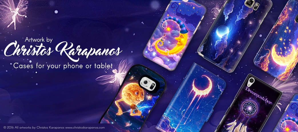 Christos Karapanos Cases, Skins, & Accessories Banner