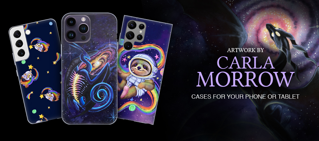 Carla Morrow Cases, Skins, & Accessories Banner