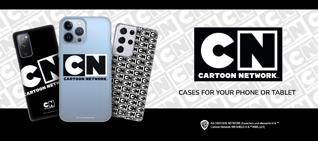 Cartoon Network Cases, Skins, & Accessories Banner