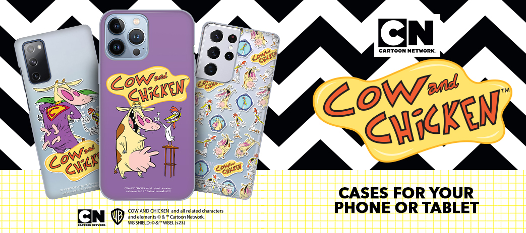 Cow and Chicken Cases, Skins, & Accessories Banner