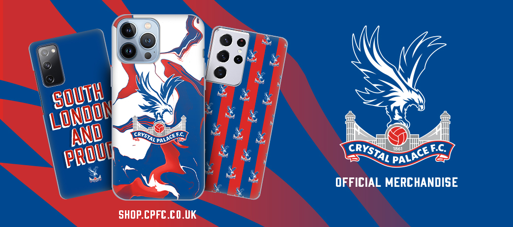 Crystal Palace Football Club Cases, Skins, & Accessories Banner