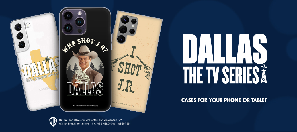 Dallas: Television Series Cases, Skins, & Accessories Banner