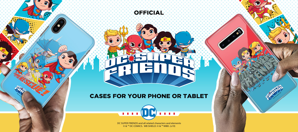 Super Friends DC Comics Cases, Skins, & Accessories Banner