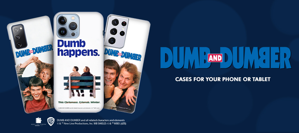Dumb And Dumber Cases, Skins, & Accessories Banner