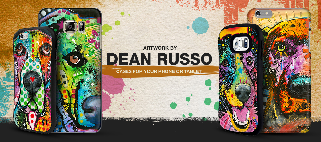 Dean Russo Cases, Skins, & Accessories Banner