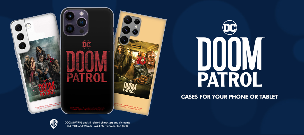 Doom Patrol Cases, Skins, & Accessories Banner